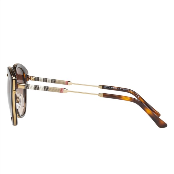 Burberry Sunglasses Brown Gradient BE4251Q - Picture 8 of 15